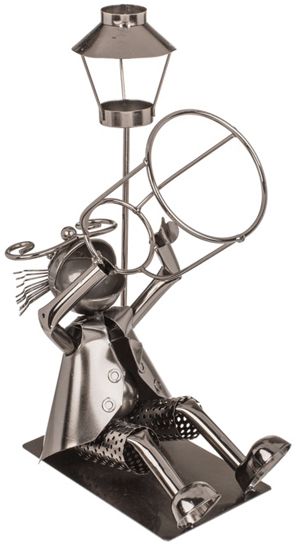 Метална поставка за вино - Drinker