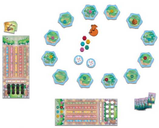 Настолна игра: Eriantys