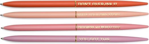 Комплект химикалки DesignWorks Ink Motivation, 4 бр.