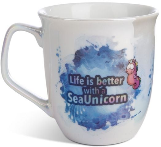 Чаша Nici - Еднорог Aquario