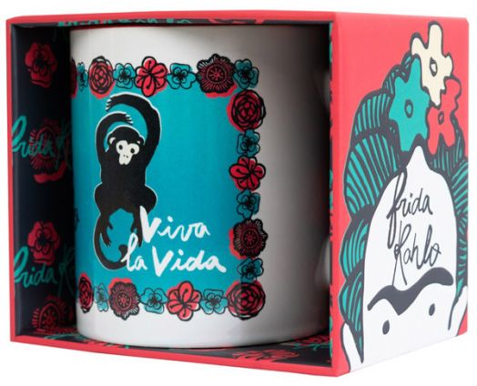 Чаша Frida Kahlo Viva La Vida