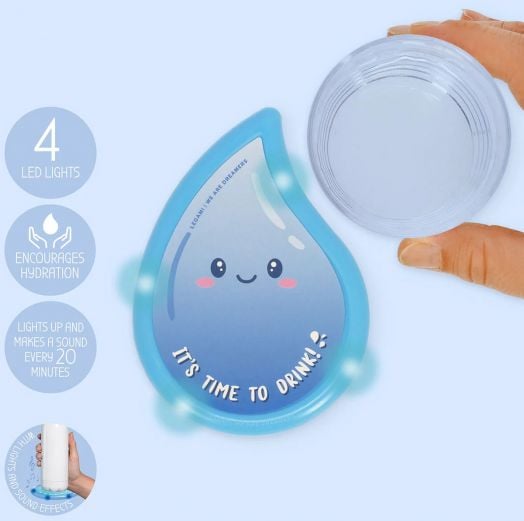 Напомнящо устройство за пиене на вода Legami