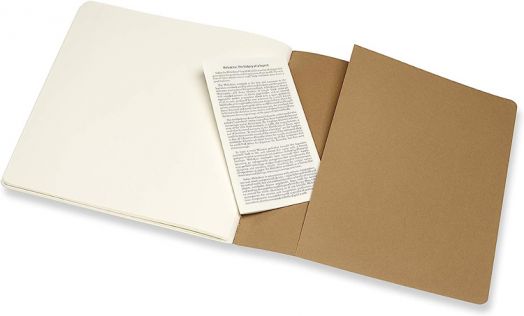 Скицник Moleskine Art Sketch Album Kraft Brown Square