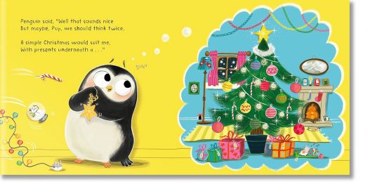 Penguin and Pup: The Perfect Christmas
