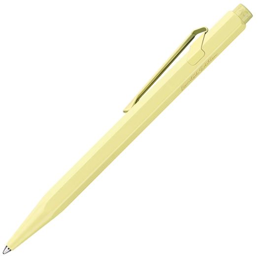 Химикалка Caran d'Ache 849 Claim Your Style - Icy Lemon