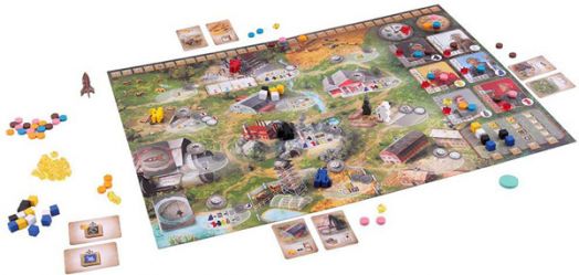 Настолна игра: Алена зора