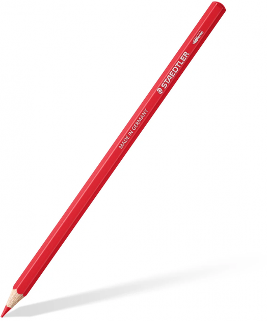 Комплект акварелни моливи в метална кутия Staedtler Design Journey, 12 цвята