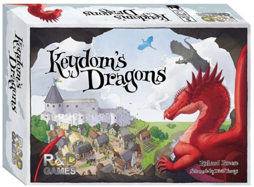 Настолна игра: Keydom's Dragons