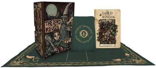 The Lord of the Rings Tarot Deck and Guide Gift Set