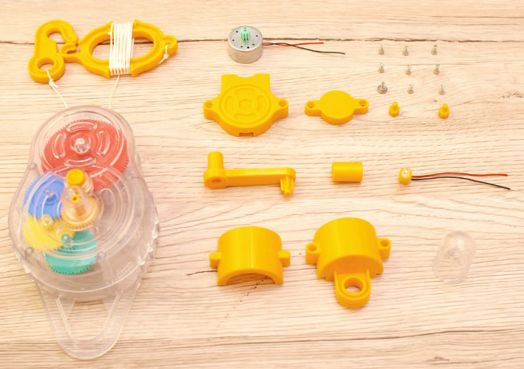 Комплект Зелена наука 4M - Еко технологична крушка