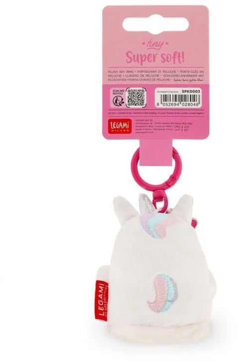 Плюшен ключодържател Legami - Unicorn