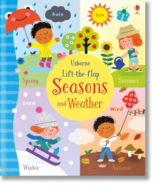 Lift-the-Flap: Seasons and Weather