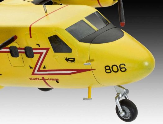 Сглобяем модел Revell - Самолет DHC-6 Twin Otter