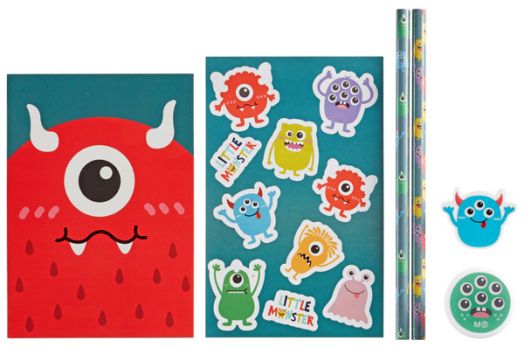 Несесер с принадлежности Miquelrius Little Monster