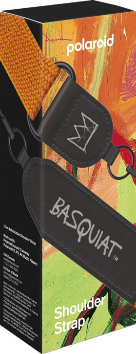 Каишка за фотоапарат Polaroid Basquiat Edition