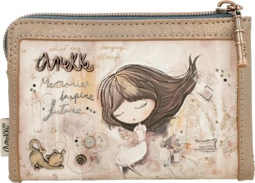 Дамски портфейл Anekke Memories Cat 15 x 10 x 3 см.