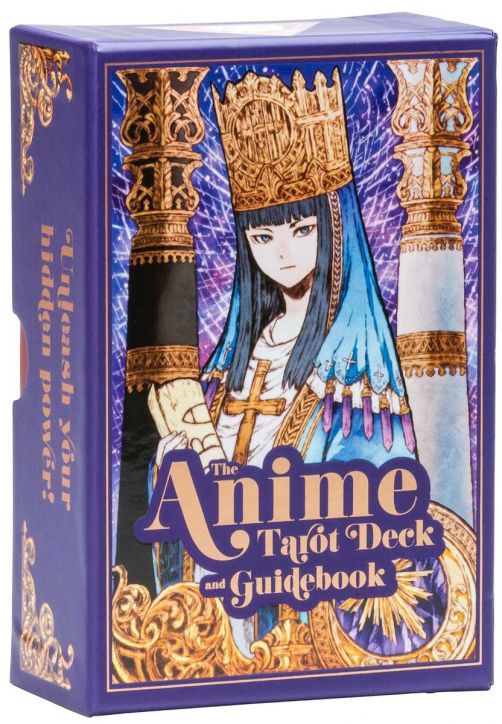 The Anime Tarot Deck and Guidebook