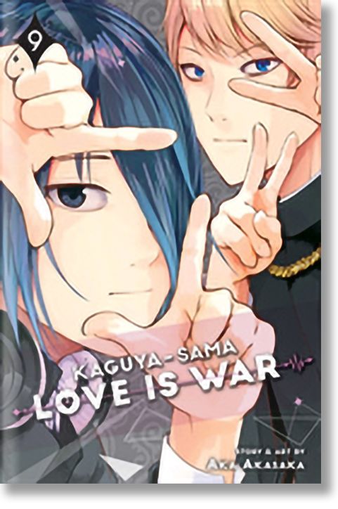 Kaguya-sama Love Is War, Vol. 9