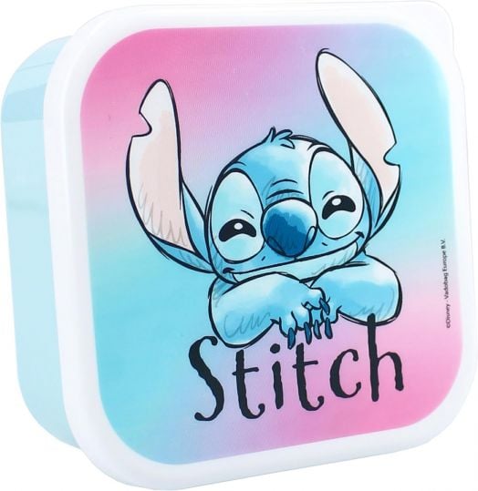Комплект кутии за храна Vadobag Stitch Fresh Bites, 3 бр.