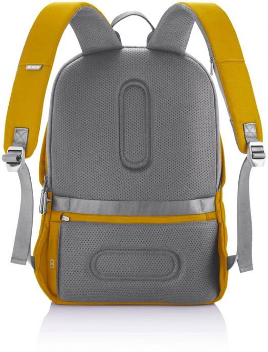 Раница XD Design Bobby Soft, жълта