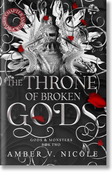 The Throne of Broken Gods (Gods and Monsters, Book 2)