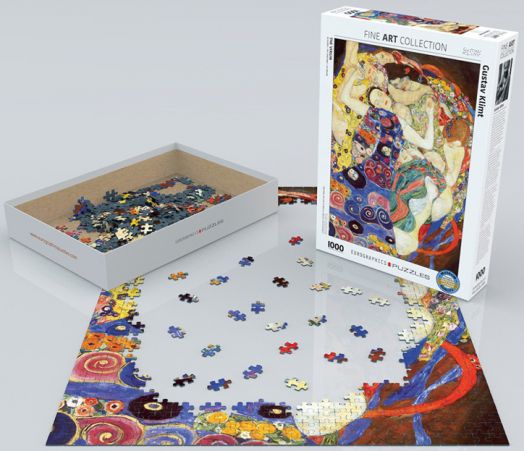 Пъзел Eurographics - Девицата, 1000 части