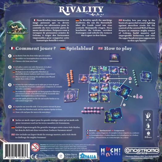Настолна игра: Rivality