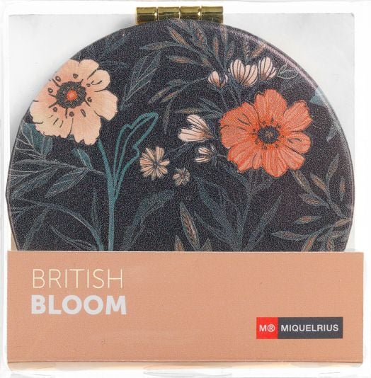 Джобно огледало Miquelrius British Bloom