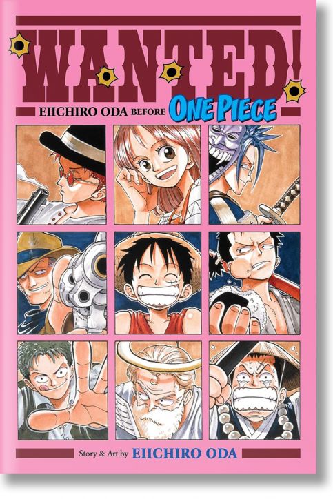 Wanted! Eiichiro Oda Before One Piece