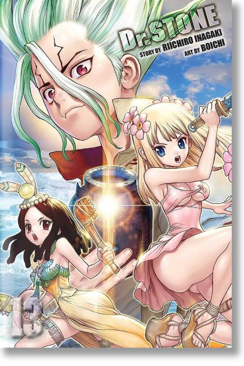 Dr. Stone, Vol. 13