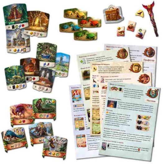 Разширение за настолна игра Изгубените руини на Арнак: Водачи на експедиции