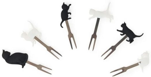 Парти вилички Legami - Meow Kitty