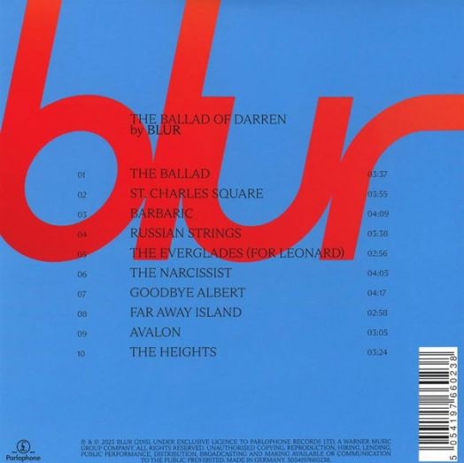 The Ballad of Darren (CD)