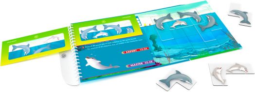 Логическа игра Smart Games: Flippin dolphins