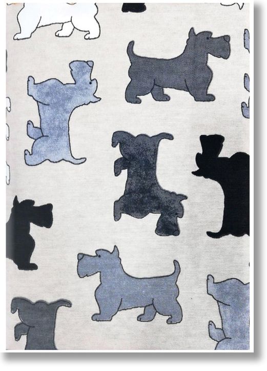 Текстилна подвързия за книга 25,5 x 19 см.