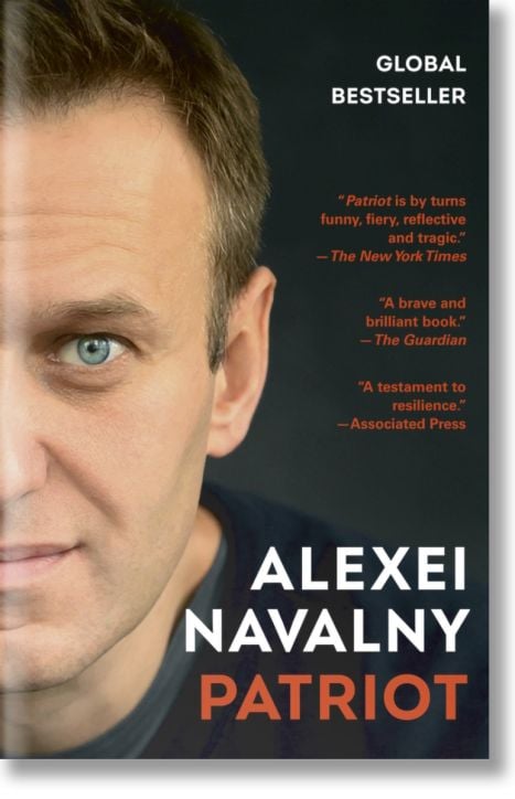 Patriot: The Life Story and Secret Prison Diaries of Putin’s Most Feared Opponent