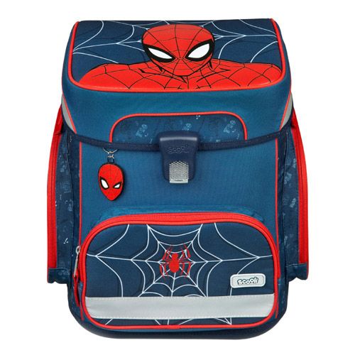 Комплект ученическа раница Спайдърмен, ергономик