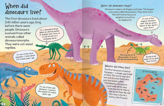 Curious Questions & Answers About Dinosaurs and Prehistoric Life