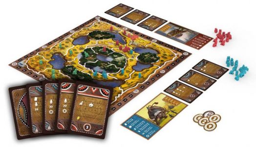 Настолна игра: Kitara