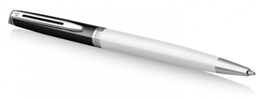 Химикалка Waterman Hemisphere Black White CT