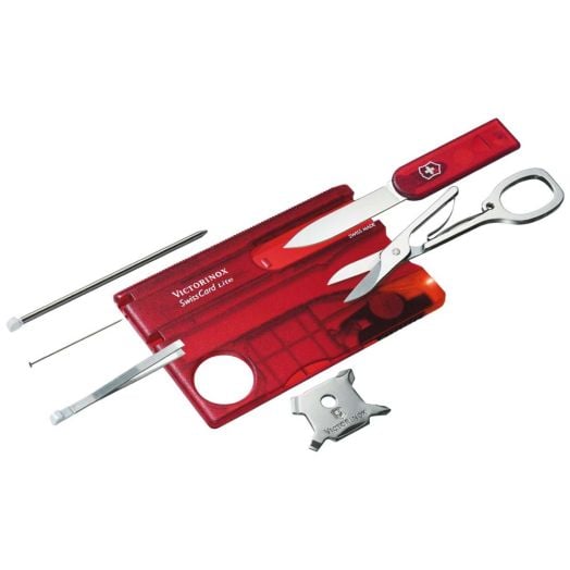 Victorinox Swisscard Lite Ruby