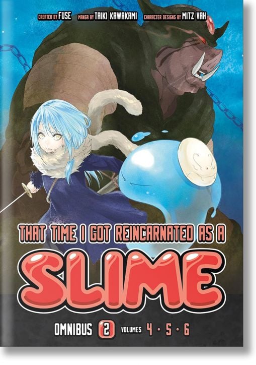 That Time I Got Reincarnated as a Slime Omnibus, Vol. 2
