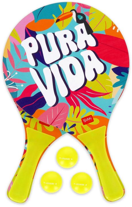 Плажни ракети за игра Legami - Pura vida