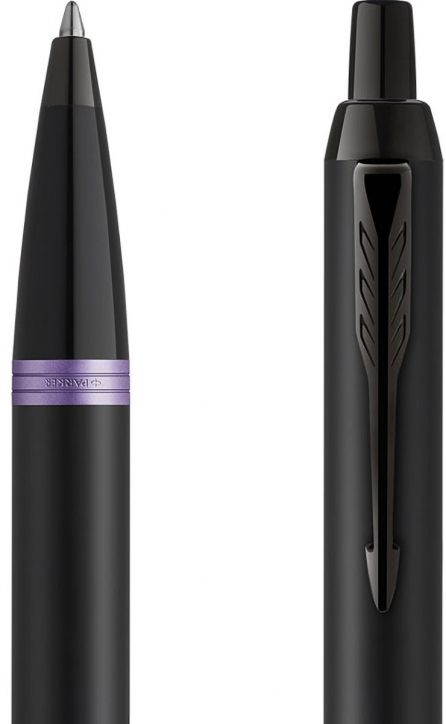 Химикалка Parker Royal IM Professionals Vibrant Rings Amethyst Purple