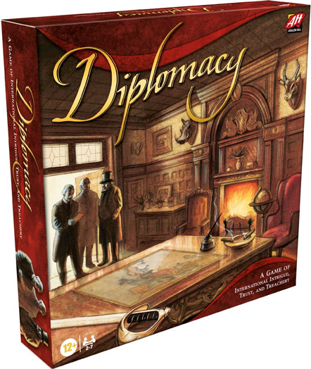 Настолна игра: Дипломация, английско издание