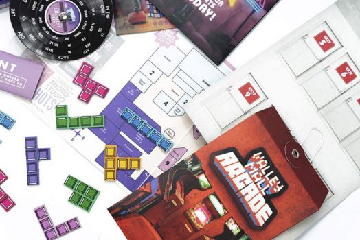 Игра Professor Puzzle: Escape from the Mall