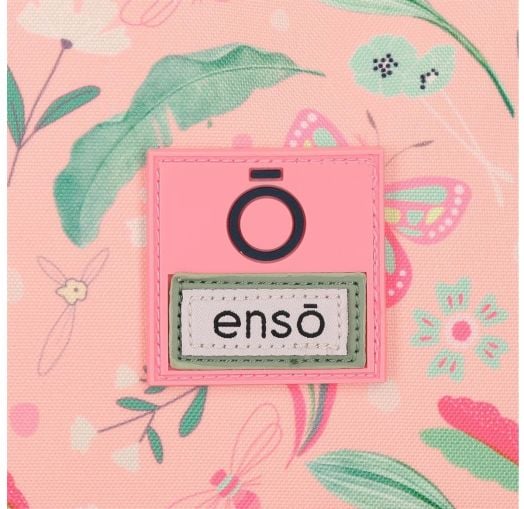 Несесер Enso Beautiful Nature с три отделения и ръкохватка