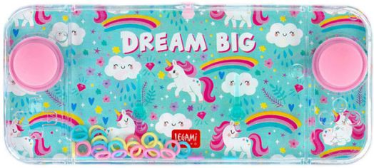 Джобна водна игра Legami - Unicorn