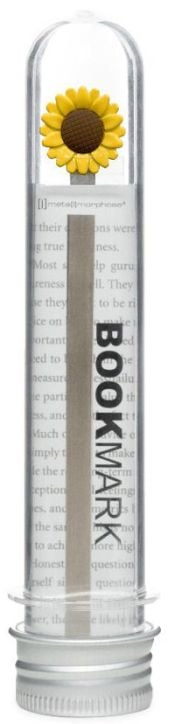 Разделител за книга Metalmorphose - Sunflower