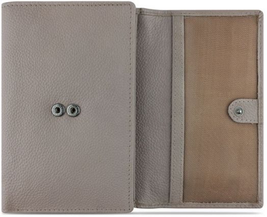 Дамски портфейл Bugatti Bella Ladies Flip Wallet, таупе